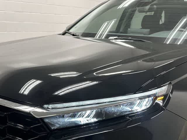 2026 Honda CR-V EX Crystal Black Pearl at Honda of Clear Lake