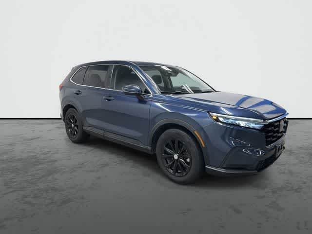2024 Honda CR-V EX Canyon River Blue Metallic at Tomball Chrysler Dodge Jeep Ram