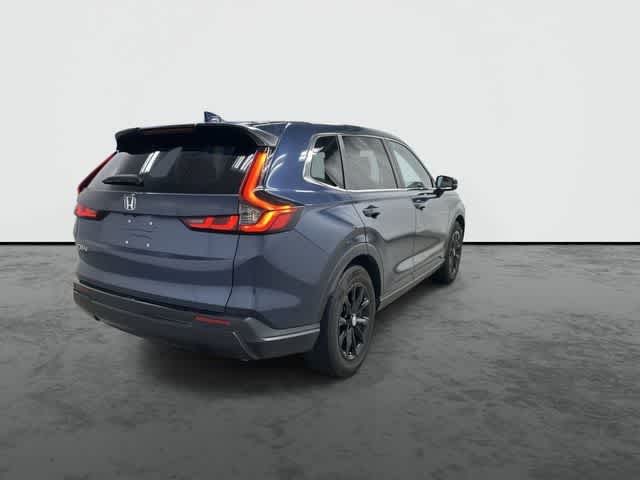 2024 Honda CR-V EX Canyon River Blue Metallic at Tomball Chrysler Dodge Jeep Ram