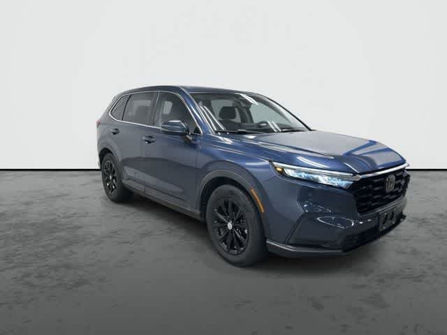 2024 Honda CR-V EX Canyon River Blue Metallic at Tomball Chrysler Dodge Jeep Ram