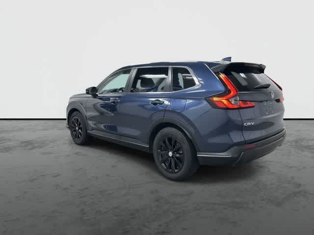 2024 Honda CR-V EX Canyon River Blue Metallic at Tomball Chrysler Dodge Jeep Ram
