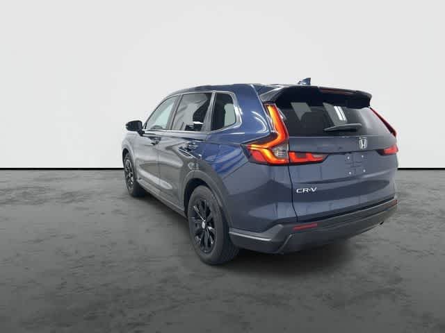 2024 Honda CR-V EX Canyon River Blue Metallic at Tomball Chrysler Dodge Jeep Ram