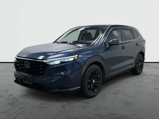2024 Honda CR-V EX Canyon River Blue Metallic at Tomball Chrysler Dodge Jeep Ram