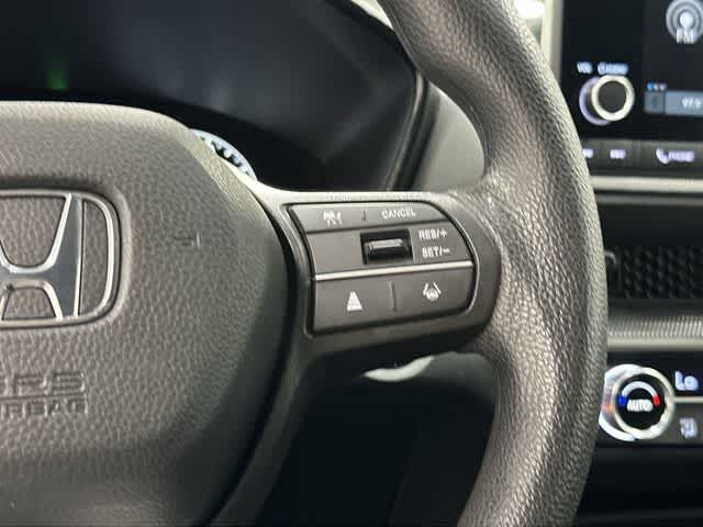2024 Honda CR-V EX Canyon River Blue Metallic at Tomball Chrysler Dodge Jeep Ram