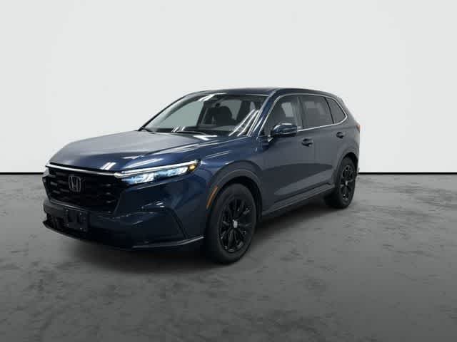 2024 Honda CR-V EX Canyon River Blue Metallic at Tomball Chrysler Dodge Jeep Ram