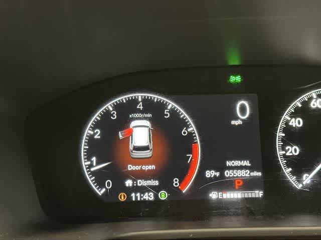 2024 Honda CR-V EX Canyon River Blue Metallic at Tomball Chrysler Dodge Jeep Ram