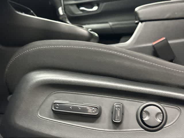 2024 Honda CR-V EX Canyon River Blue Metallic at Tomball Chrysler Dodge Jeep Ram