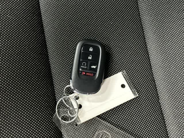 2024 Honda CR-V EX Canyon River Blue Metallic at Tomball Chrysler Dodge Jeep Ram