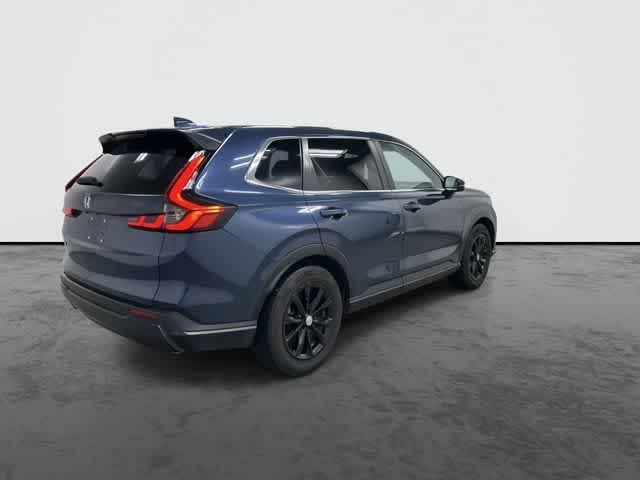 2024 Honda CR-V EX Canyon River Blue Metallic at Tomball Chrysler Dodge Jeep Ram