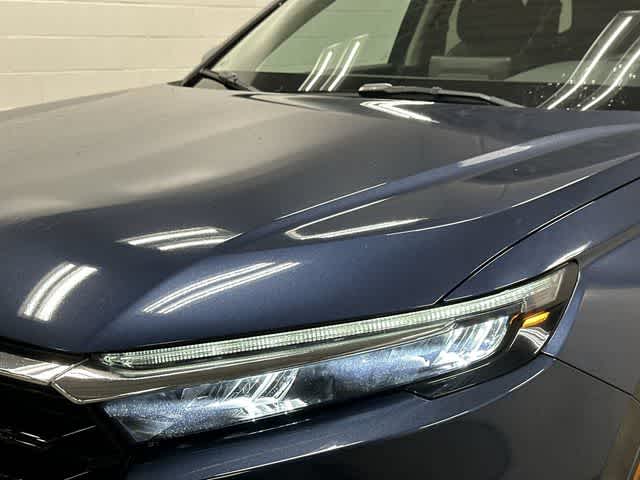 2024 Honda CR-V EX Canyon River Blue Metallic at Tomball Chrysler Dodge Jeep Ram