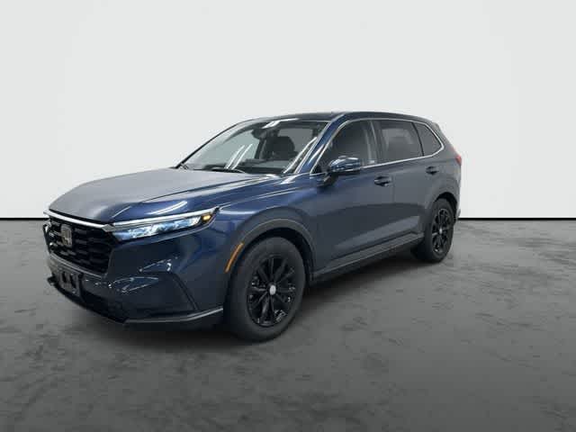 2024 Honda CR-V EX Canyon River Blue Metallic at Tomball Chrysler Dodge Jeep Ram