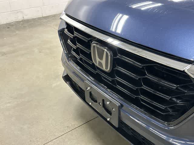 2024 Honda CR-V EX Canyon River Blue Metallic at Tomball Chrysler Dodge Jeep Ram