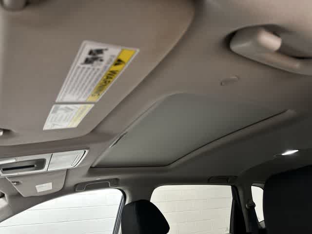 2024 Honda CR-V EX Canyon River Blue Metallic at Tomball Chrysler Dodge Jeep Ram