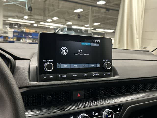 2024 Honda CR-V EX Canyon River Blue Metallic at Tomball Chrysler Dodge Jeep Ram