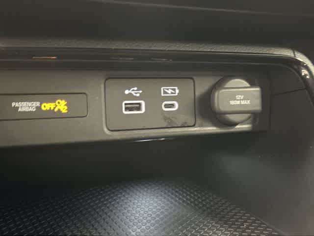2024 Honda CR-V EX Canyon River Blue Metallic at Tomball Chrysler Dodge Jeep Ram