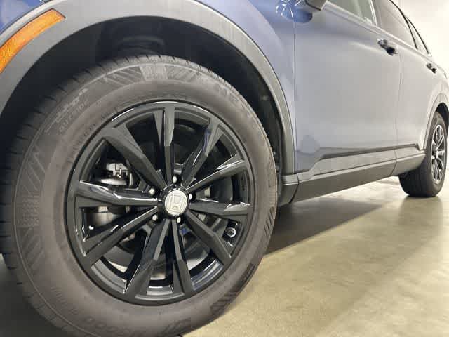 2024 Honda CR-V EX Canyon River Blue Metallic at Tomball Chrysler Dodge Jeep Ram