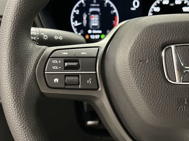 2026 Honda CR-V EX Crystal Black Pearl at Honda of Clear Lake