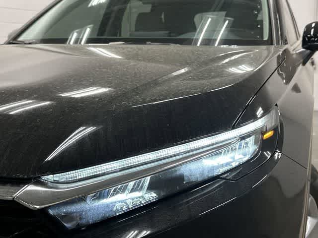 2026 Honda CR-V EX Crystal Black Pearl at Honda of Clear Lake