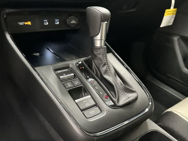 2026 Honda CR-V EX Crystal Black Pearl at Honda of Clear Lake