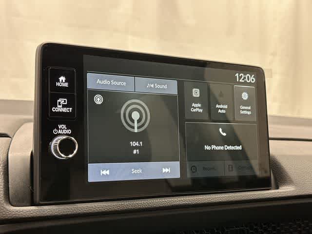 2026 Honda CR-V EX Meteorite Gray Metallic at Honda of Clear Lake