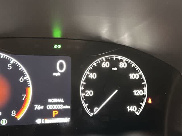 2026 Honda CR-V EX Meteorite Gray Metallic at Honda of Clear Lake