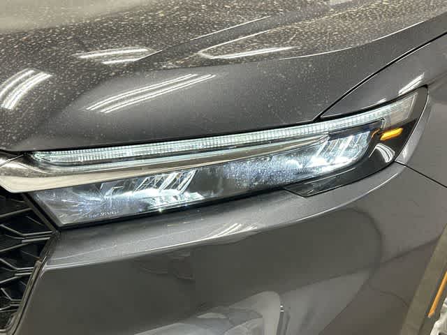 2026 Honda CR-V EX Meteorite Gray Metallic at Honda of Clear Lake