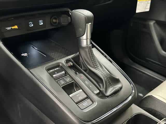 2026 Honda CR-V EX Meteorite Gray Metallic at Honda of Clear Lake