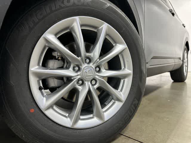 2026 Honda CR-V EX Meteorite Gray Metallic at Honda of Clear Lake