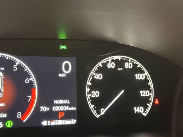 2026 Honda CR-V EX Meteorite Gray Metallic at Honda of Clear Lake