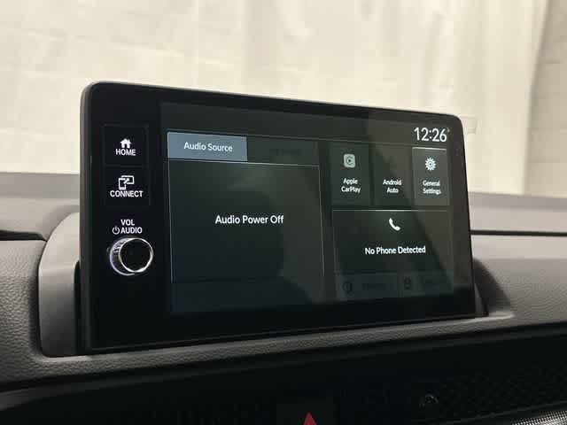 2026 Honda CR-V EX Meteorite Gray Metallic at Honda of Clear Lake