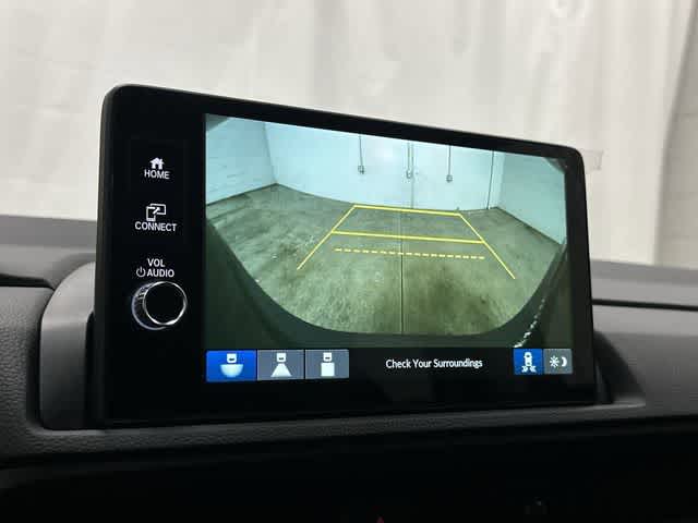 2026 Honda CR-V EX Meteorite Gray Metallic at Honda of Clear Lake