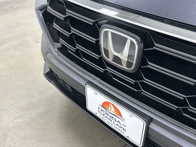 2026 Honda CR-V EX Meteorite Gray Metallic at Honda of Clear Lake