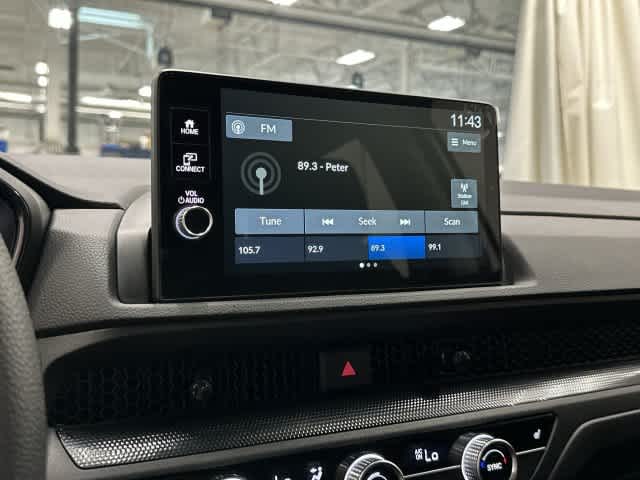 2026 Honda CR-V EX Platinum White Pearl at Honda of Clear Lake