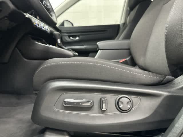2026 Honda CR-V EX Platinum White Pearl at Honda of Clear Lake
