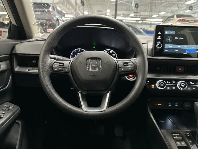 2026 Honda CR-V EX Platinum White Pearl at Honda of Clear Lake