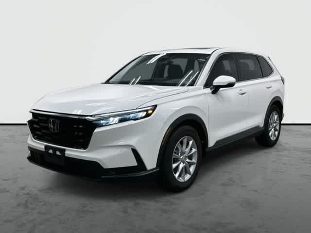 2026 Honda CR-V EX Platinum White Pearl at Honda of Clear Lake