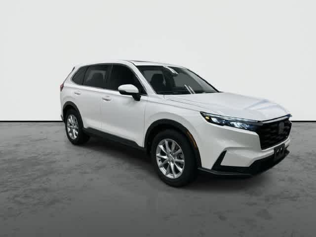 2026 Honda CR-V EX Platinum White Pearl at Honda of Clear Lake