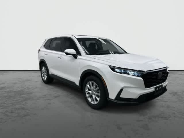2026 Honda CR-V EX Platinum White Pearl at Honda of Clear Lake