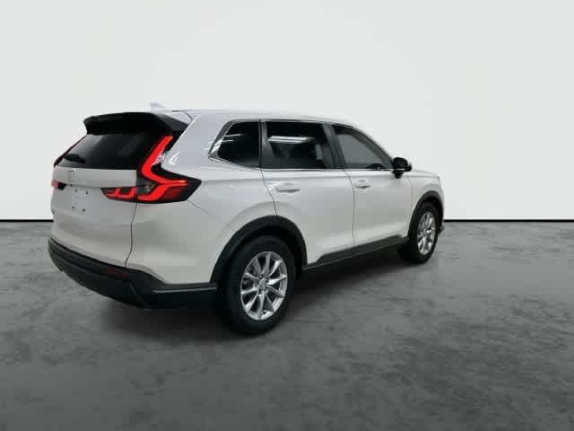 2026 Honda CR-V EX Platinum White Pearl at Honda of Clear Lake