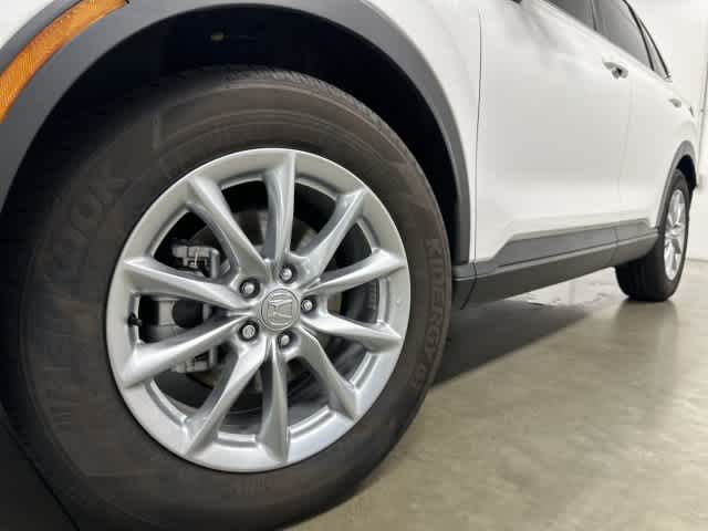 2026 Honda CR-V EX Platinum White Pearl at Honda of Clear Lake
