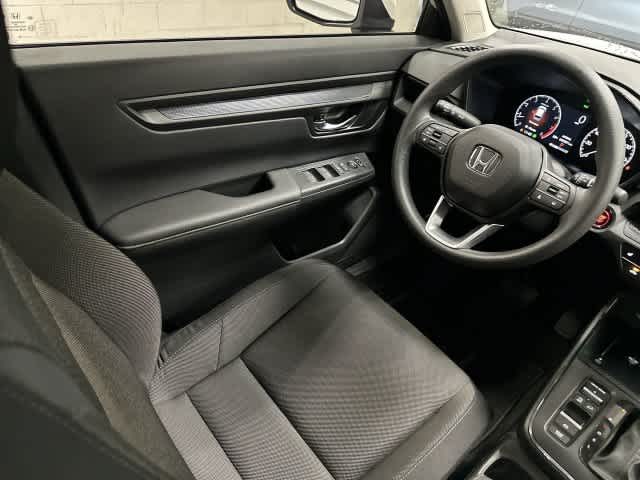 2026 Honda CR-V EX Platinum White Pearl at Honda of Clear Lake