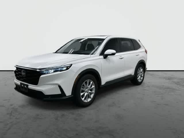 2026 Honda CR-V EX Platinum White Pearl at Honda of Clear Lake