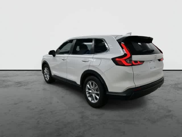 2026 Honda CR-V EX Platinum White Pearl at Honda of Clear Lake