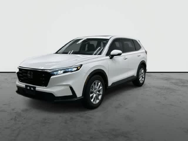 2026 Honda CR-V EX Platinum White Pearl at Honda of Clear Lake
