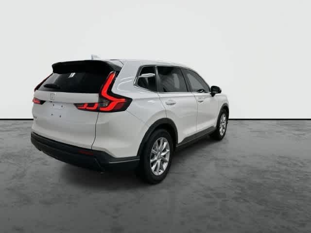 2026 Honda CR-V EX Platinum White Pearl at Honda of Clear Lake