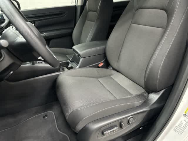 2026 Honda CR-V EX Platinum White Pearl at Honda of Clear Lake