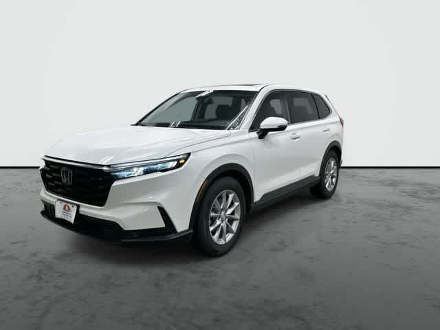2026 Honda CR-V EX Platinum White Pearl at Honda of Clear Lake