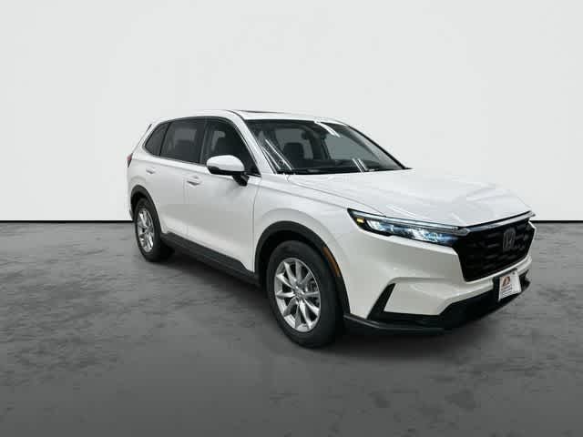 2026 Honda CR-V EX Platinum White Pearl at Honda of Clear Lake
