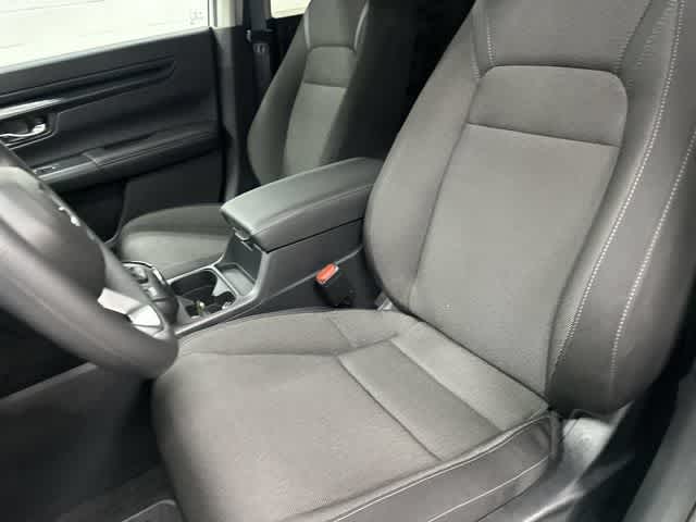 2026 Honda CR-V EX Platinum White Pearl at Honda of Clear Lake