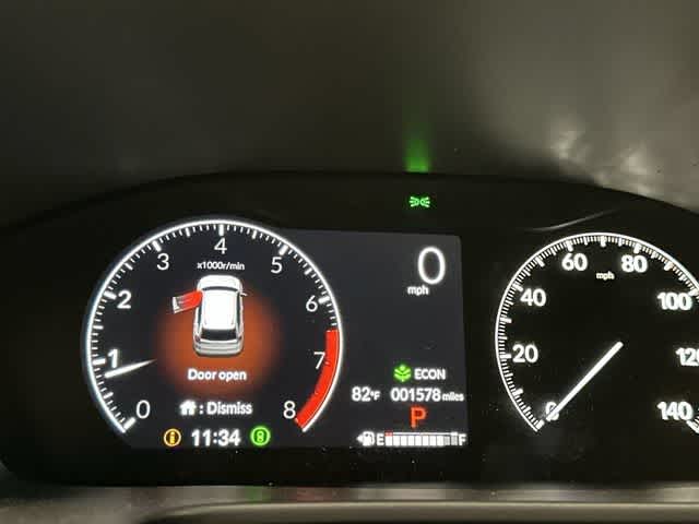 2026 Honda CR-V EX Platinum White Pearl at Honda of Clear Lake